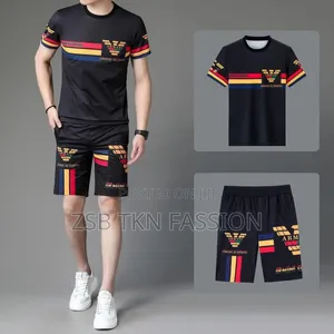 Combo T-Shirt and Half Pant for Boys