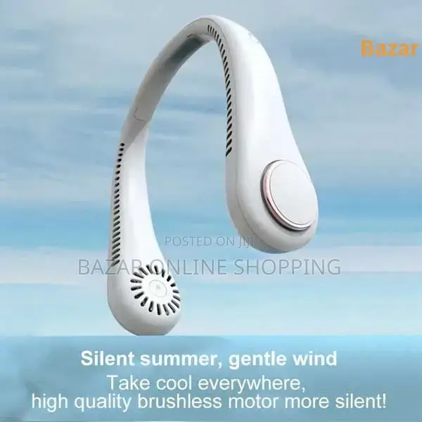 Bladeless Neck Fan Portable