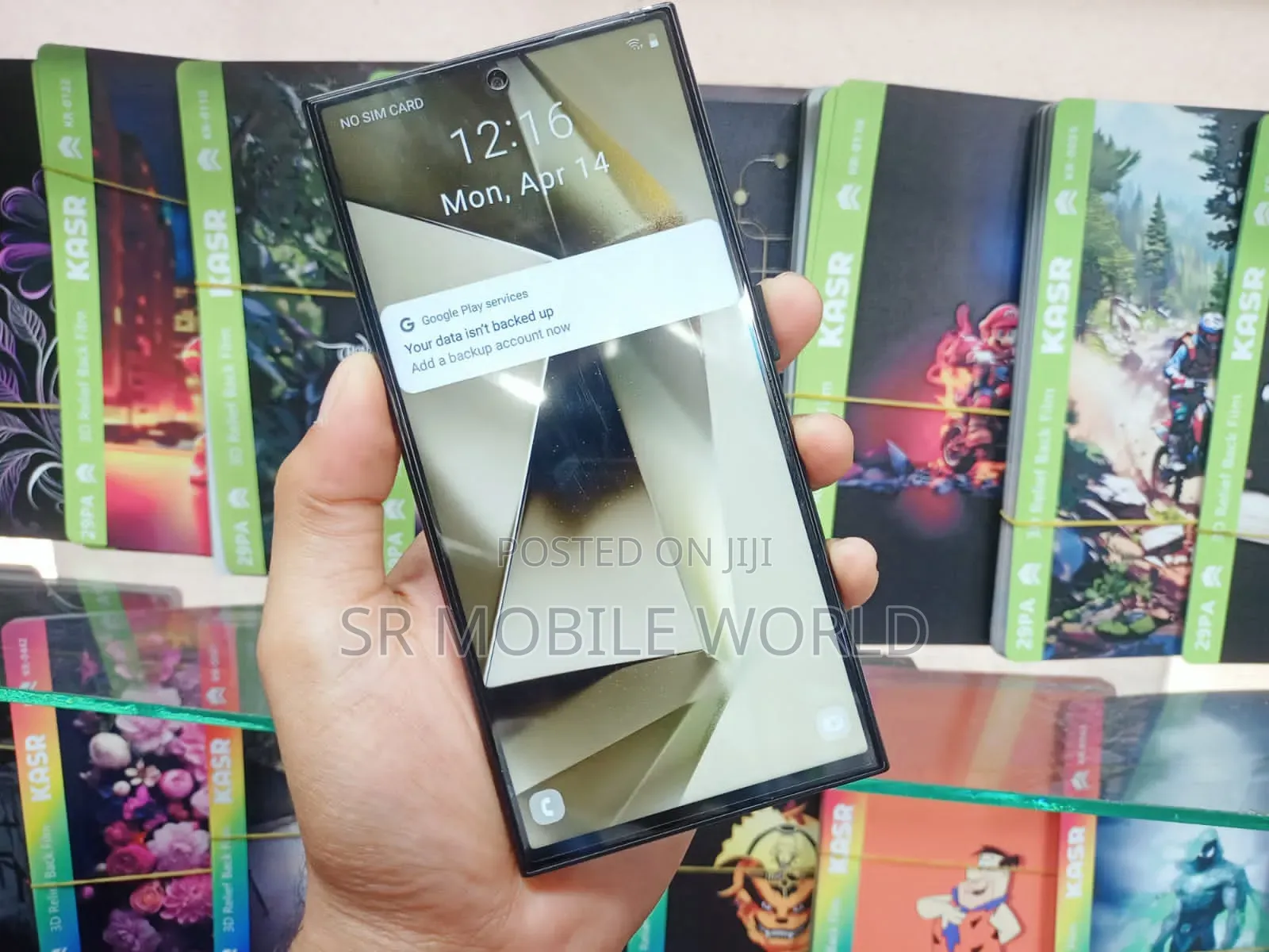 New Samsung Galaxy S24 Ultra 256 GB Black