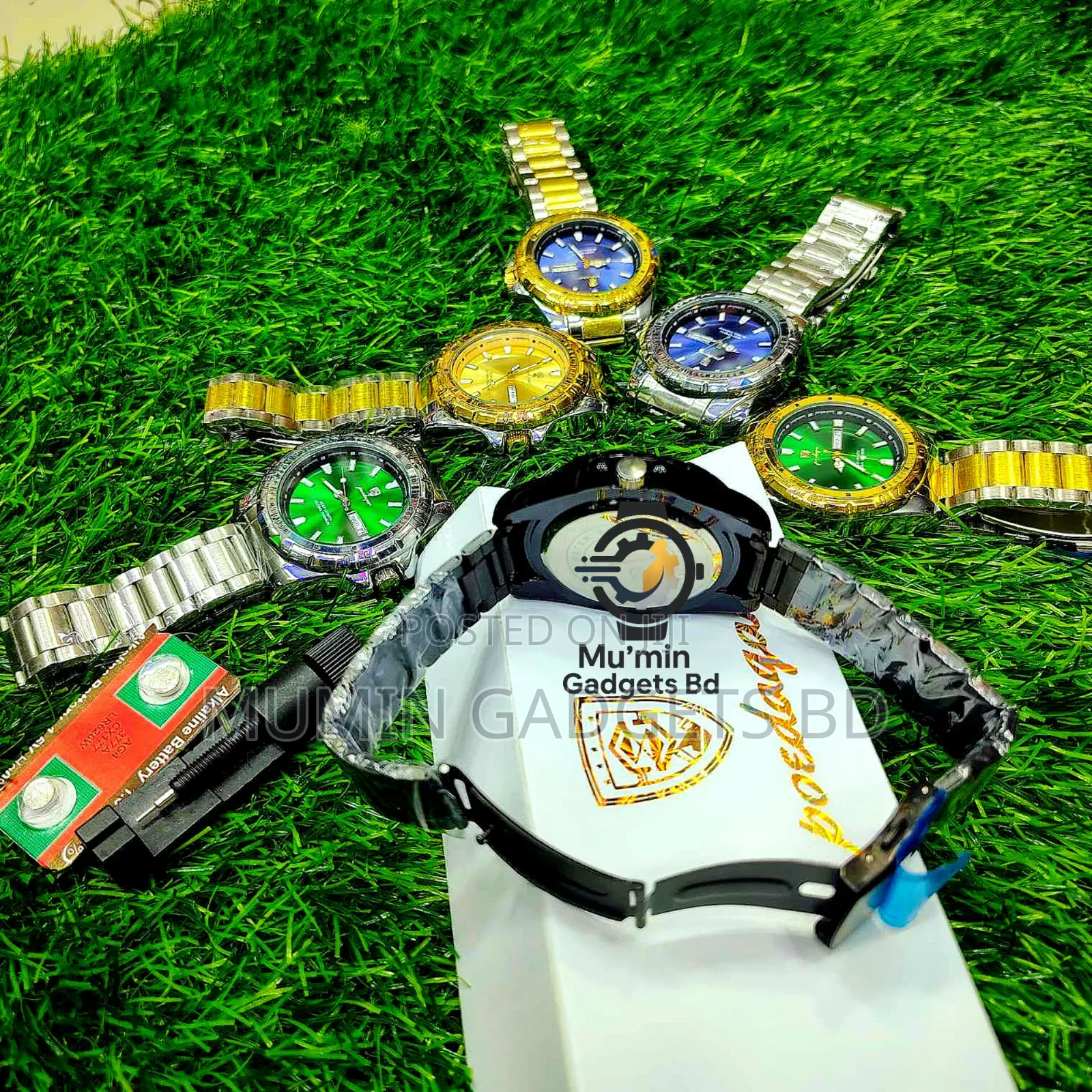 Stylish Watch Poedagar 959