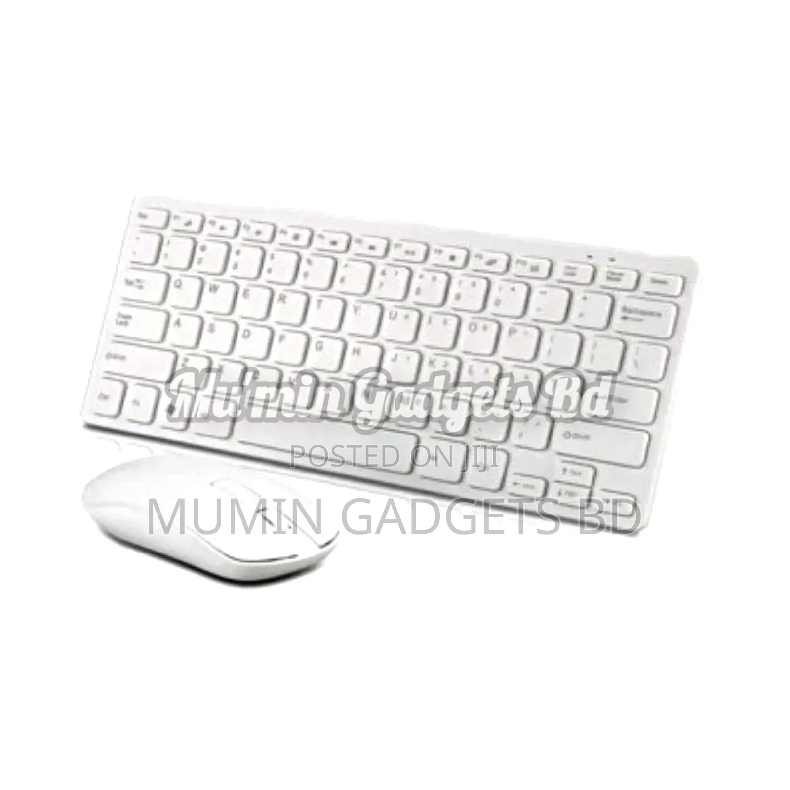 Mini Wireless Keyboard and Mouse With Dongles