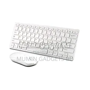 Mini Wireless Keyboard and Mouse With Dongles