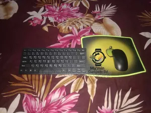 Mini Wireless Keyboard and Mouse With Dongles