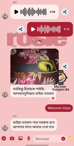 Mini Wireless Keyboard and Mouse With Dongles