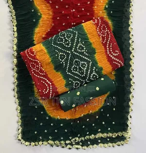 Chundi Batik Three Piece for Girls