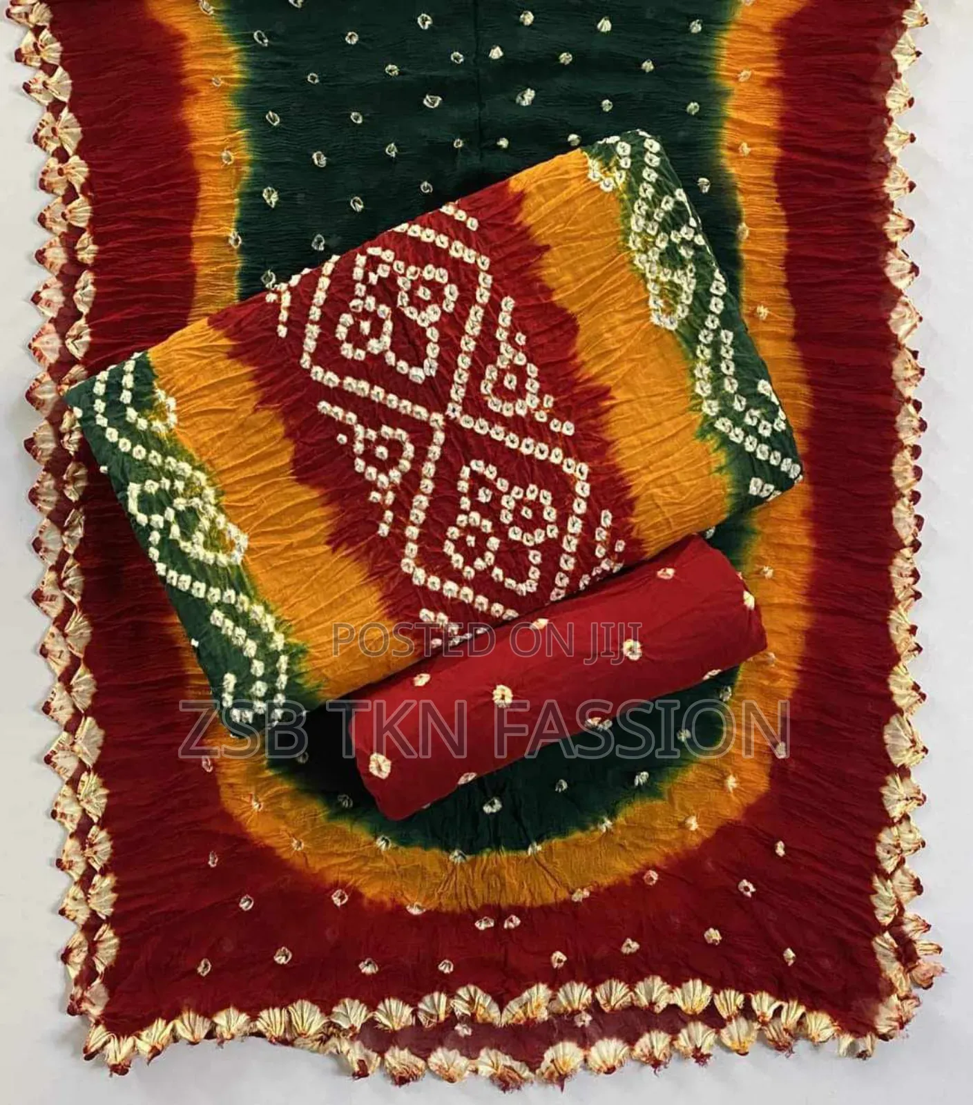 Chundi Batik Three Piece for Girls