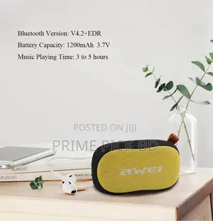 Awei Y900 Mini Wireless Speaker – Powerful Sound