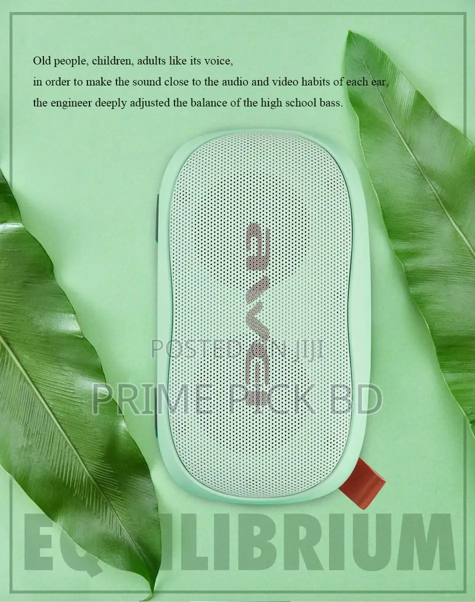 Awei Y900 Mini Wireless Speaker – Powerful Sound