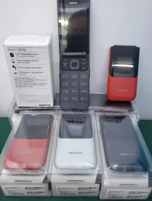 Nokia 2720 Flip 512 GB Red