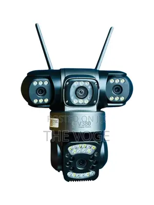 Photo - V380 Pro 3 Lens CCTV Outdoor Waterproof Night Vision