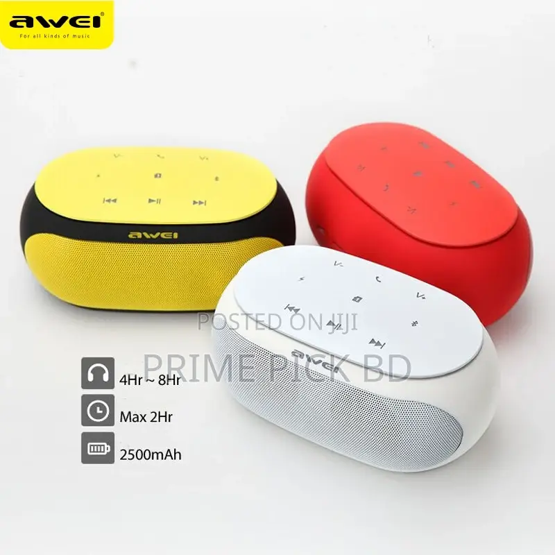 Awei Y200 Portable Wireless Speaker – Powerful Sound