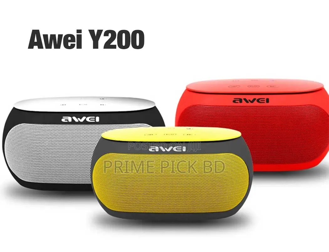 Awei Y200 Portable Wireless Speaker – Powerful Sound