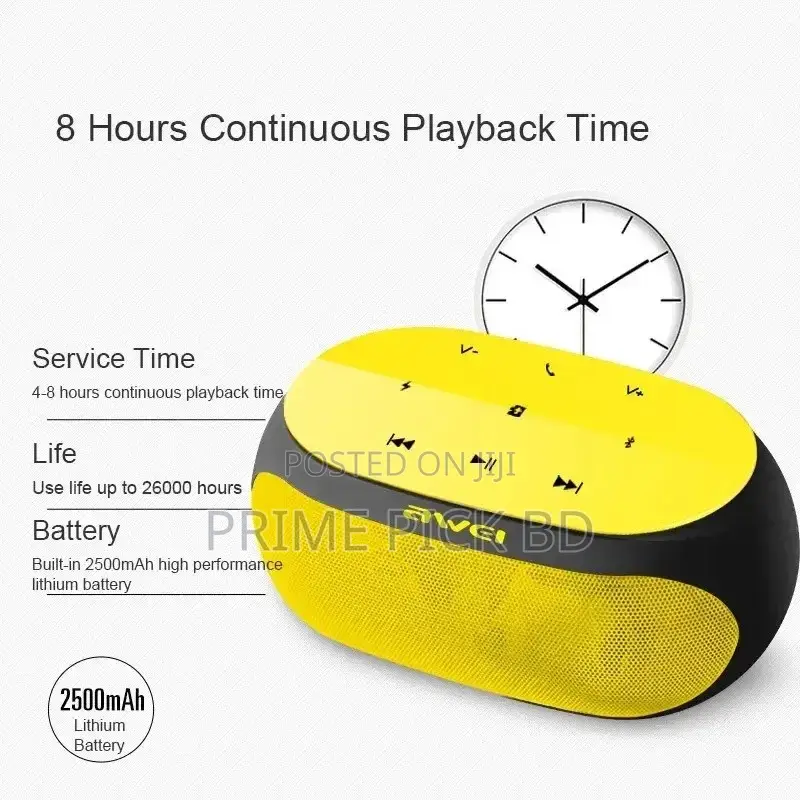 Awei Y200 Portable Wireless Speaker – Powerful Sound