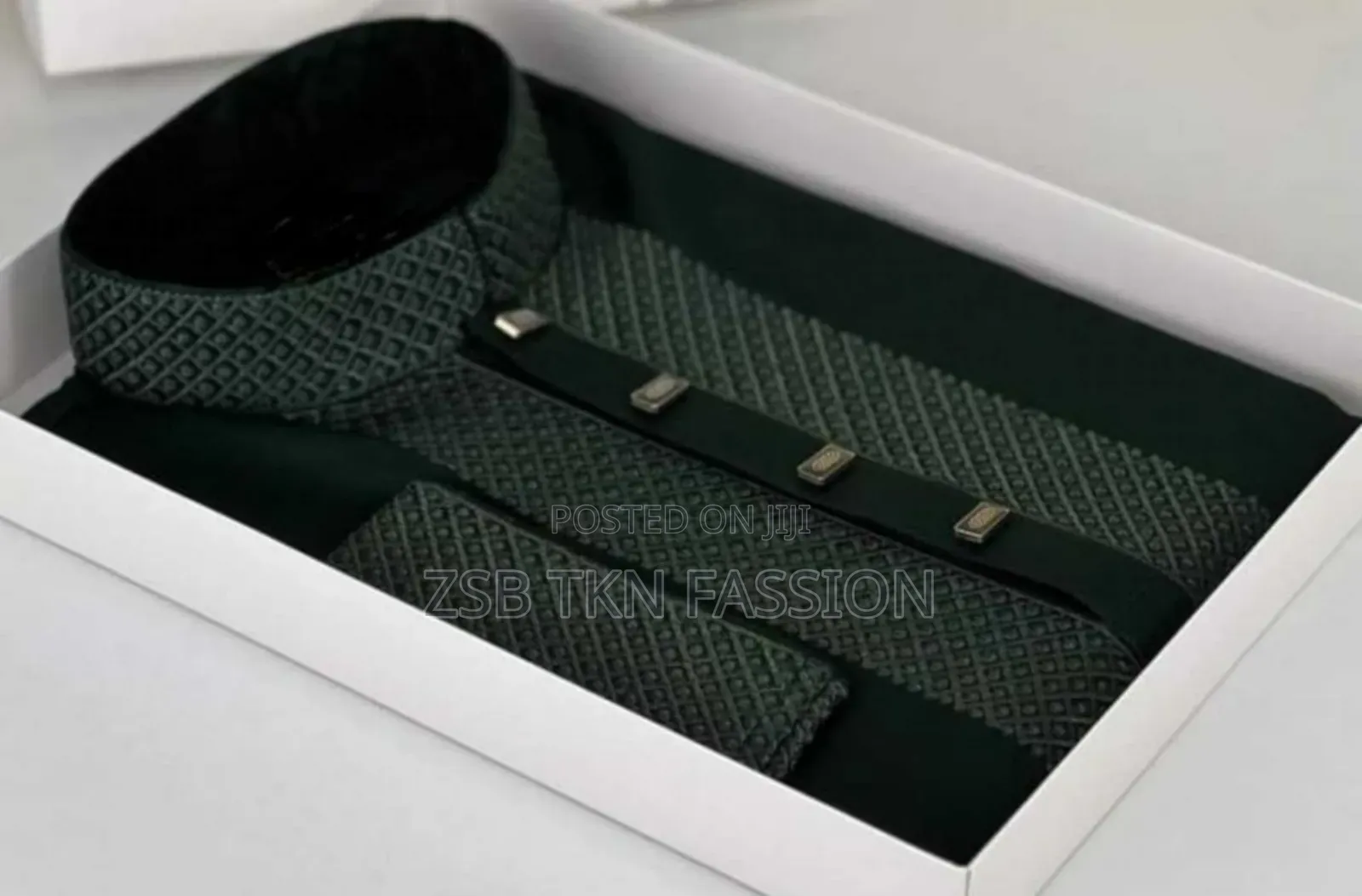 Embroidered Tencel Cotton Panjabi