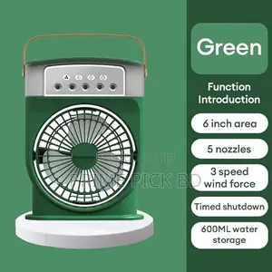 Photo - Extonic Et-C702 3-in-1 Usb Air Cooler