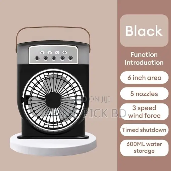 Extonic Et-C702 3-in-1 Usb Air Cooler
