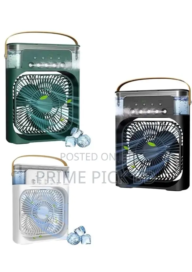 Extonic Et-C702 3-in-1 Usb Air Cooler