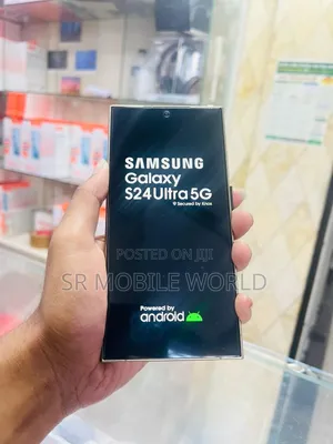 Photo - New Samsung Galaxy S24 Ultra 256 GB Black