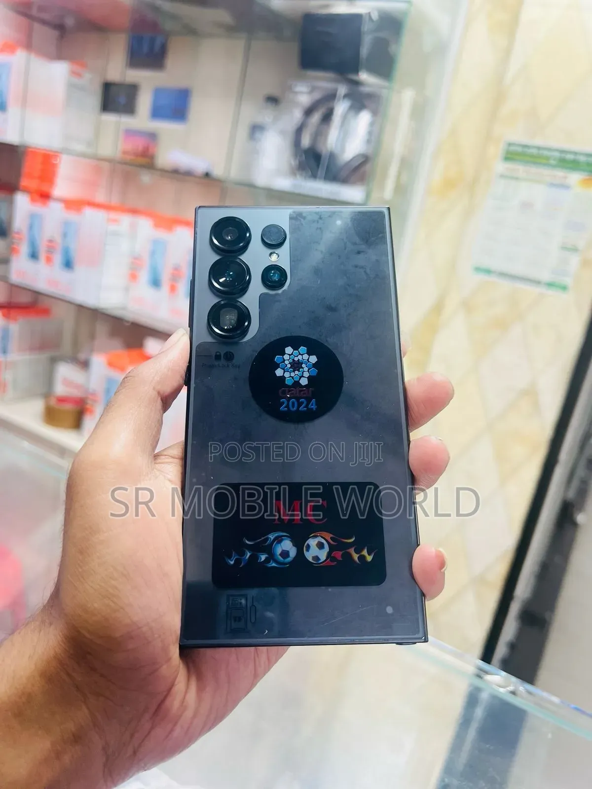 New Samsung Galaxy S24 Ultra 256 GB Black