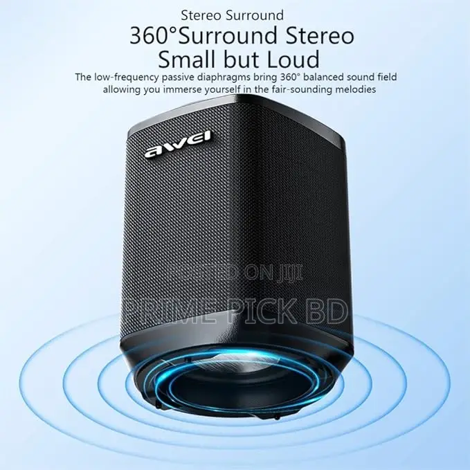 Awei Y379 5w Mini Portable Outdoor Bluetooth Speaker