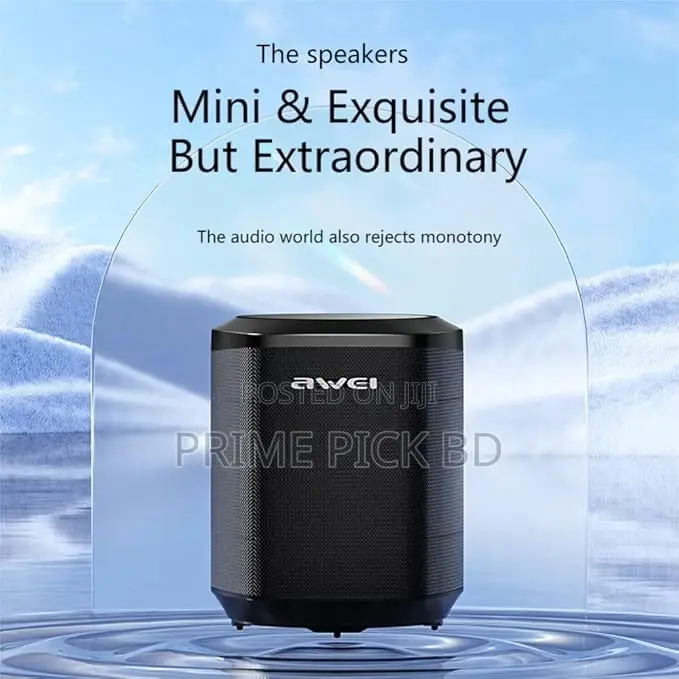 Awei Y379 5w Mini Portable Outdoor Bluetooth Speaker