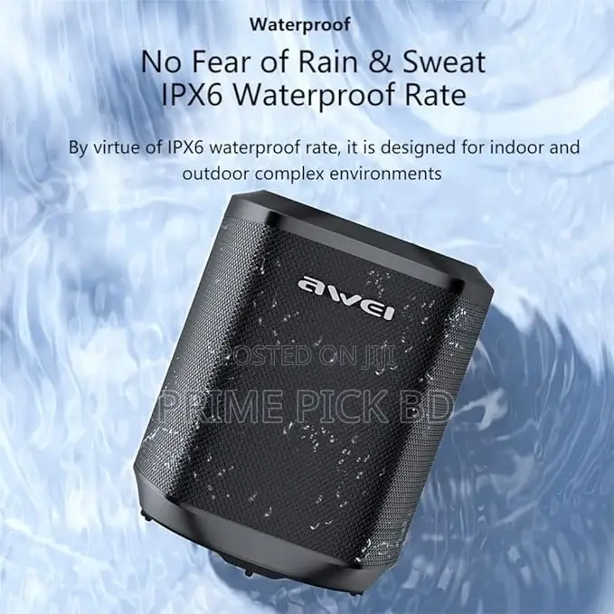 Awei Y379 5w Mini Portable Outdoor Bluetooth Speaker