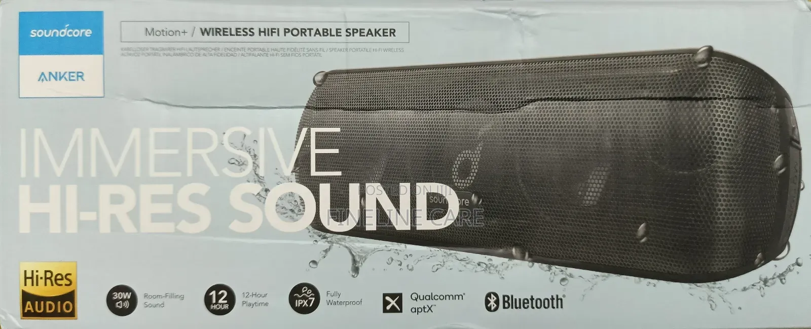 Anker Soundcore Motion+ 30w Bluetooth Party Speaker