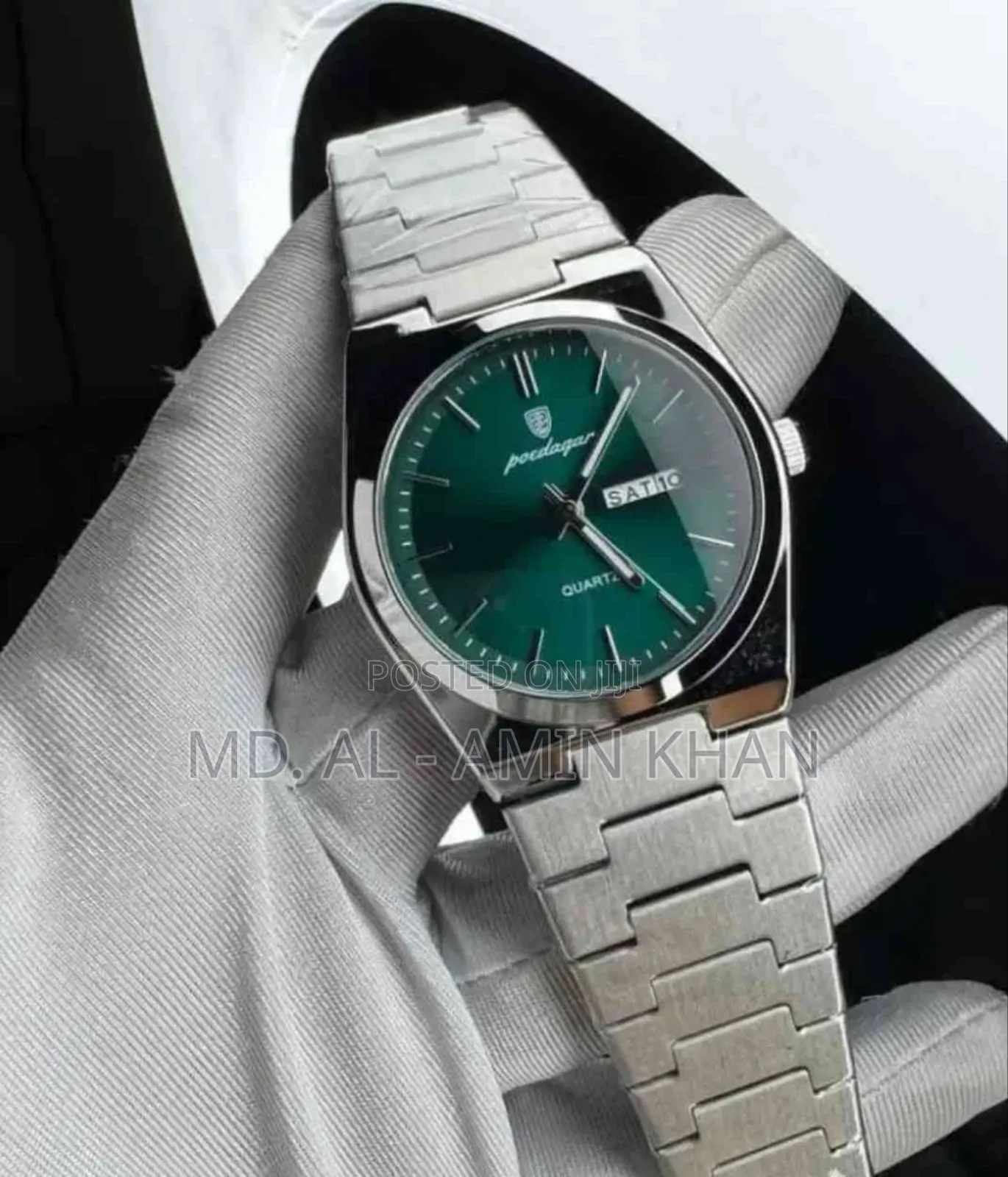 Original Poedagar Men's Watch 