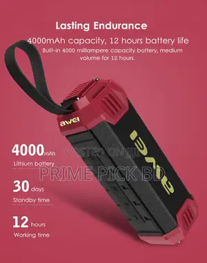 Awei Y280 Portable Bluetooth 5.0 Speaker