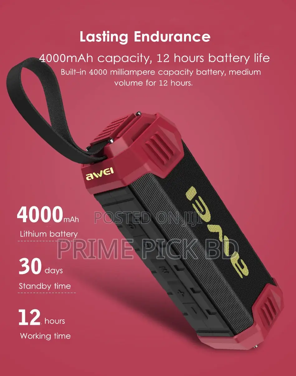 Awei Y280 Portable Bluetooth 5.0 Speaker