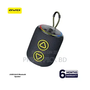 Photo - Awei Ka13 Mini Waterproof Bluetooth Speaker With RGB Lights
