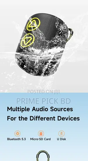 Awei Ka13 Mini Waterproof Bluetooth Speaker With RGB Lights