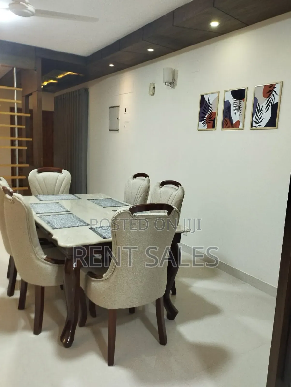 Furnished 3bdrm Apartment in Gulshan for rent