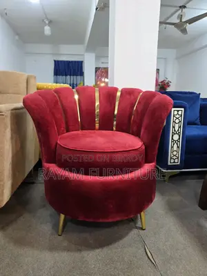 Luxury Tulip Sofa Single Seat