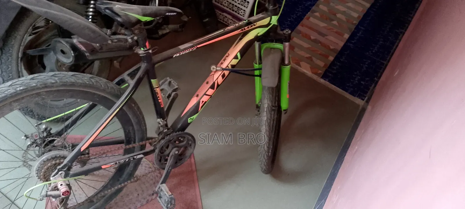 New Hero Eco 100 2024 Green