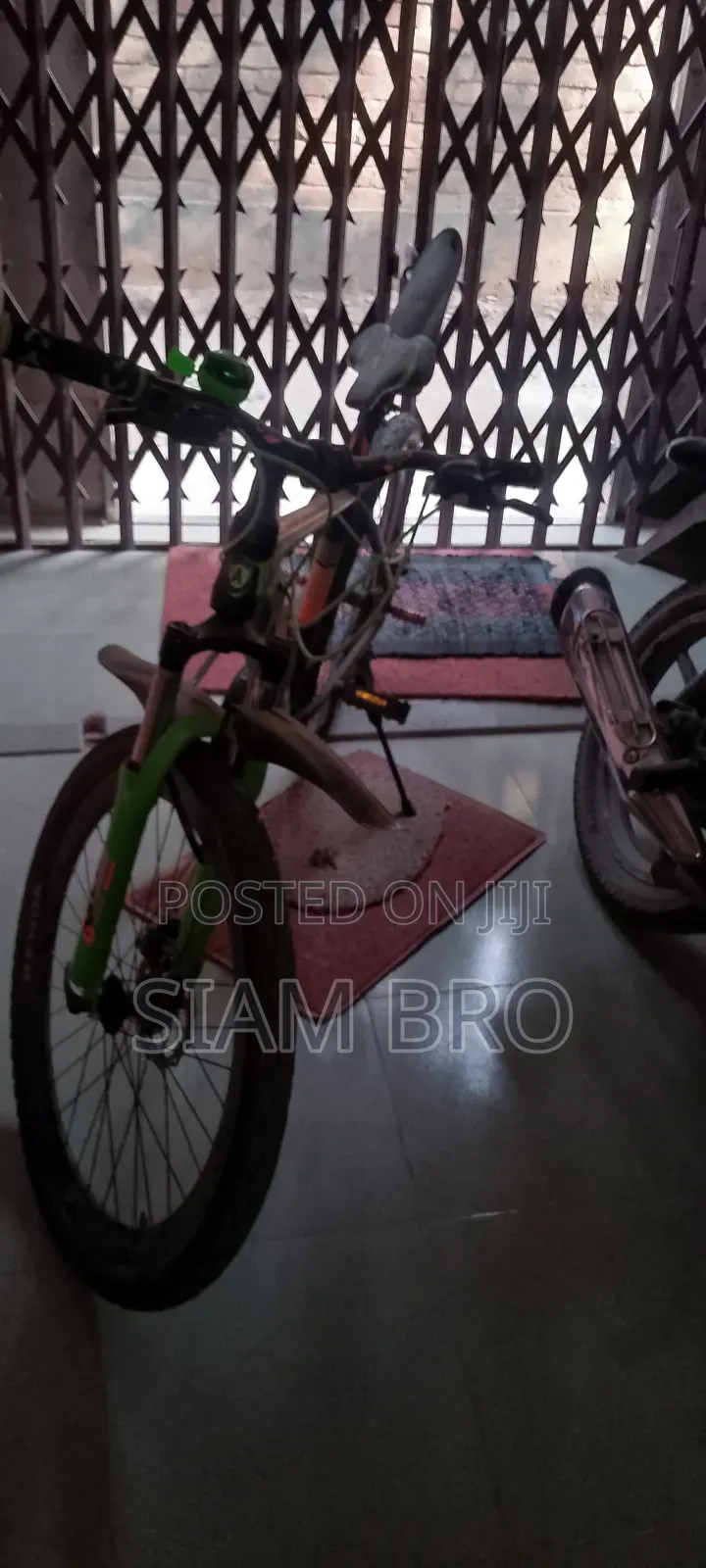 New Hero Eco 100 2024 Green