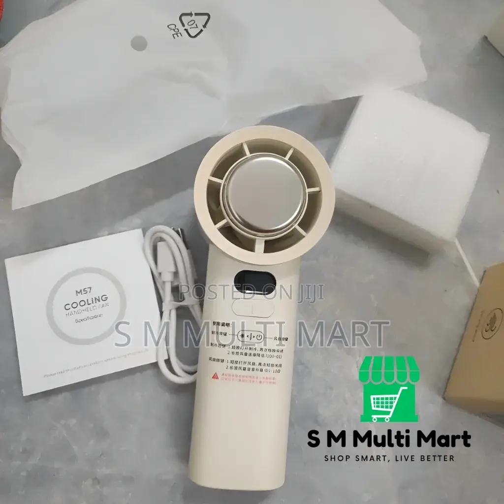 Gearup M57 High-Speed Handheld Fan