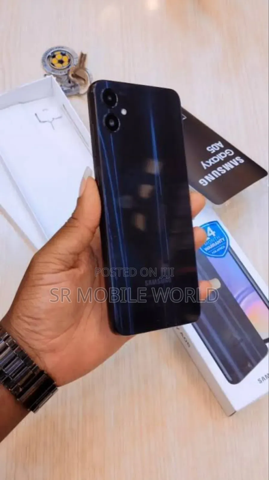 Samsung Galaxy A05 64 GB Black