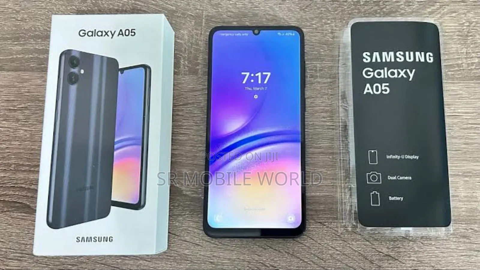 Samsung Galaxy A05 64 GB Black