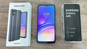 Samsung Galaxy A05 64 GB Black