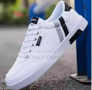 Summer Men's Shoes White Color