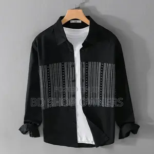 Half Sleeve Cotton Shirt for Men Fabrics:- Cotton