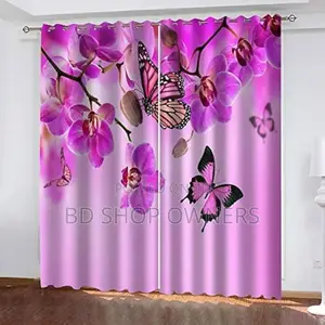Photo - 3d Print Premium Curtains (2 Piece)