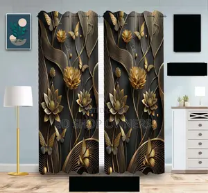 3d Print Premium Curtains (2 Piece)