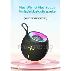 Awei Ka19 360° Stereo Sound Bluetooth Speaker