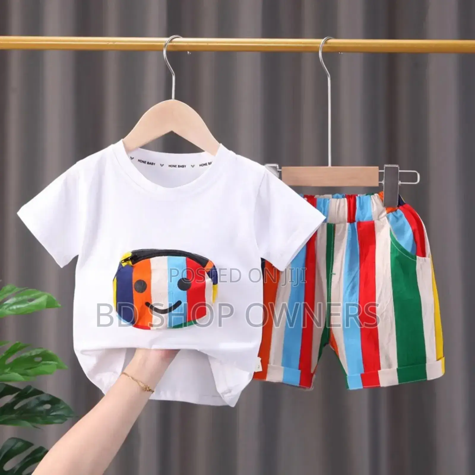 Baby T-Shirt Pant Combo Set
T-Shirt Cotton
Pant Denim