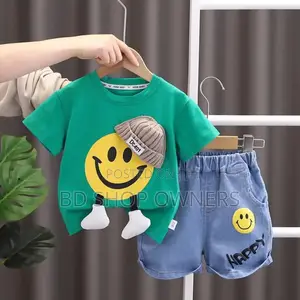 Baby T-Shirt Pant Combo Set
T-Shirt Cotton
Pant Denim