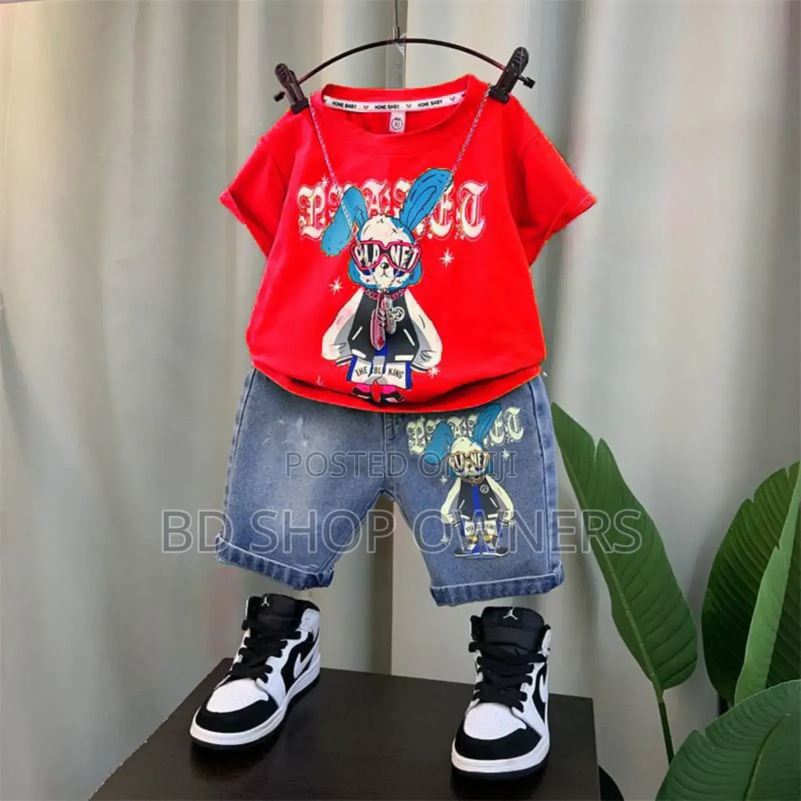 Baby T-Shirt Pant Combo Set
T-Shirt Cotton
Pant Denim