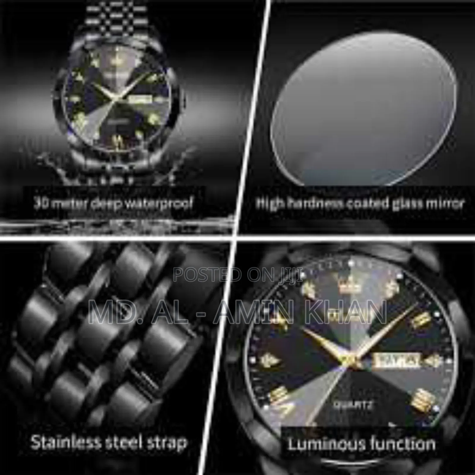 Butter Fly Lock Olevs 9931