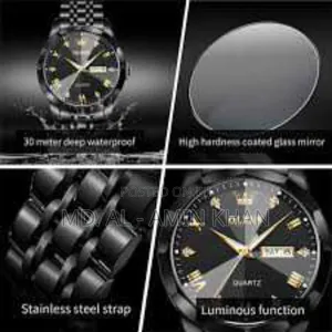 Butter Fly Lock Olevs 9931